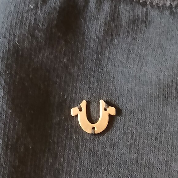 True Religion Lace Detail Jogger Sweatpants Black Size Medium - Picture 6 of 8